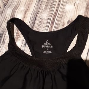 Prana large brand new swim top with built-in paddi